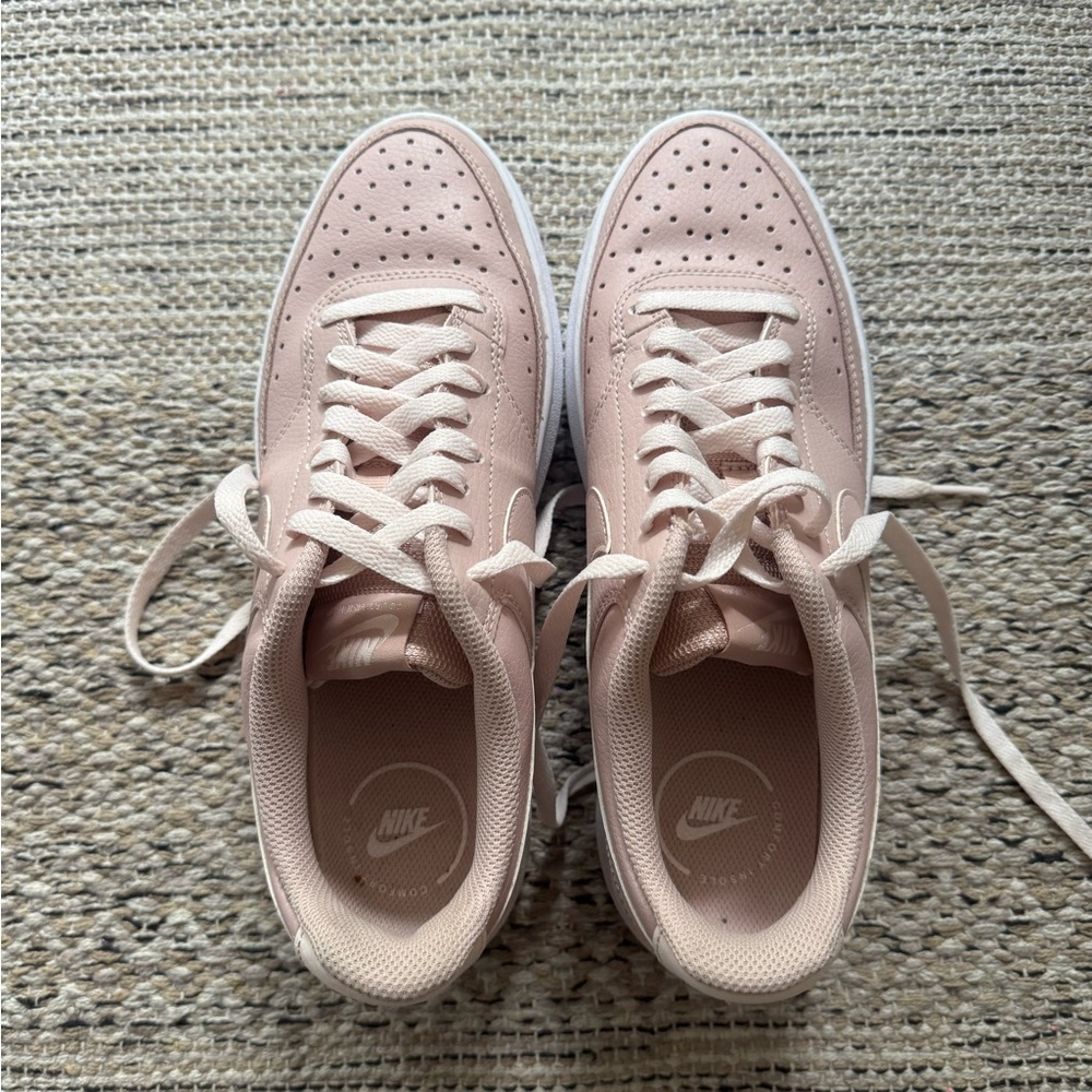 Nike Pink Low-Top Sneakers